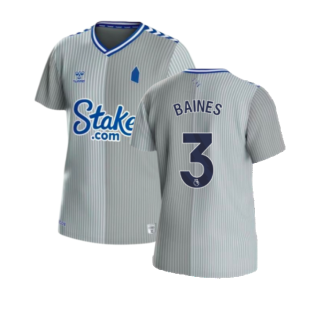 2023-2024 Everton Third Shirt (BAINES 3)
