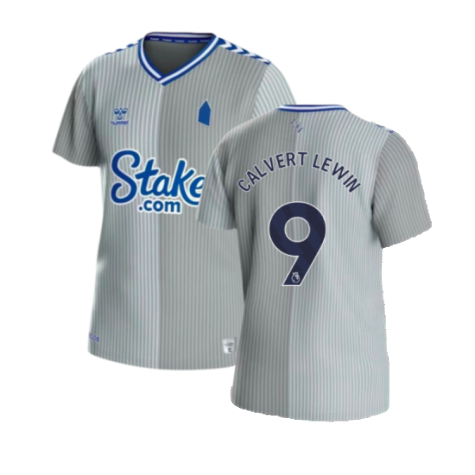 2023-2024 Everton Third Shirt (CALVERT LEWIN 9)