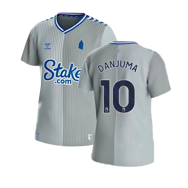 2023-2024 Everton Third Shirt (Danjuma 10)