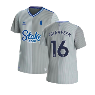 2023-2024 Everton Third Shirt (GRAVESEN 16)