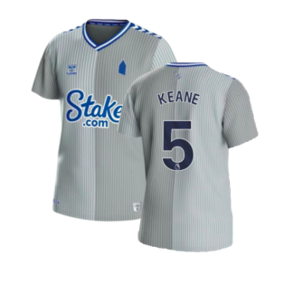 2023-2024 Everton Third Shirt (KEANE 5)