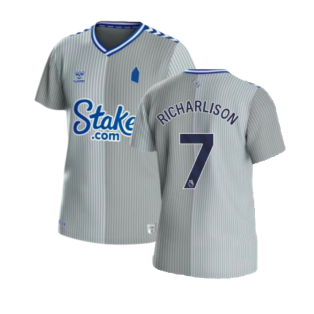 2023-2024 Everton Third Shirt (RICHARLISON 7)