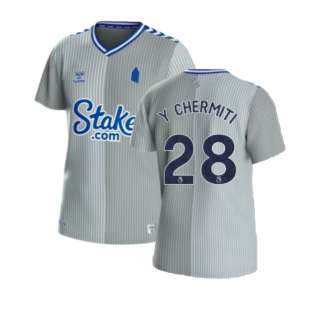 2023-2024 Everton Third Shirt (Y Chermiti 28)