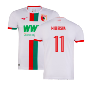 2023-2024 FC Augsburg Home Shirt (M Berisha 11)