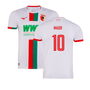 2023-2024 FC Augsburg Home Shirt (Maier 10)