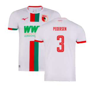 2023-2024 FC Augsburg Home Shirt (Pedersen 3)