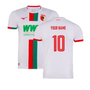 2023-2024 FC Augsburg Home Shirt (Your Name)