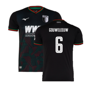 2023-2024 FC Augsburg Third Shirt (Gouweleeuw 6)