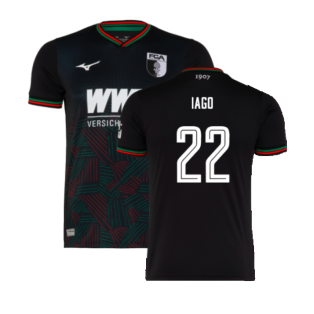 2023-2024 FC Augsburg Third Shirt (Iago 22)