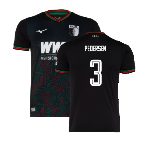 2023-2024 FC Augsburg Third Shirt (Pedersen 3)