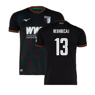 2023-2024 FC Augsburg Third Shirt (Rexhbecaj 13)