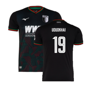 2023-2024 FC Augsburg Third Shirt (Uduokhai 19)