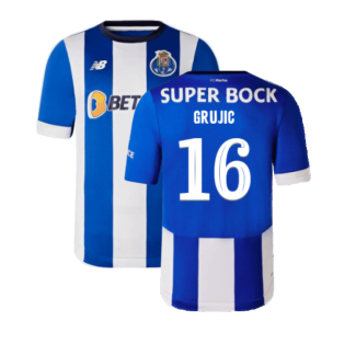 2023-2024 FC Porto Home Shirt (Grujic 16)
