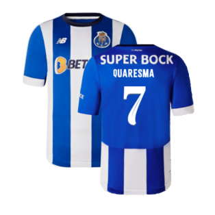 2023-2024 FC Porto Home Shirt (Quaresma 7)