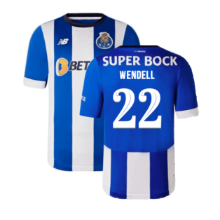 2023-2024 FC Porto Home Shirt (Wendell 22)