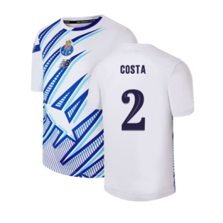 2023-2024 FC Porto Pre-Game Jersey (Home) (Costa 2)