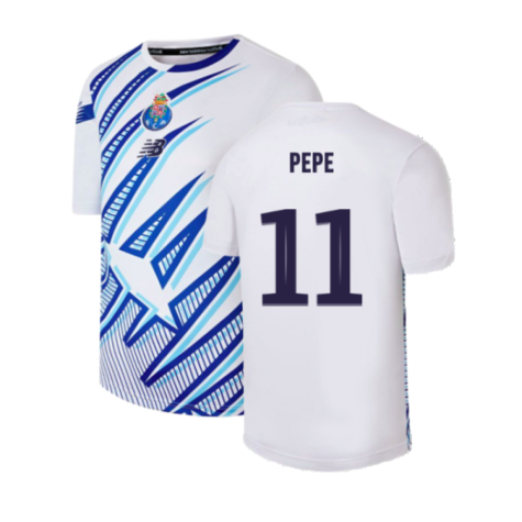 2023-2024 FC Porto Pre-Game Jersey (Home) (Pepe 11)