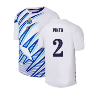 2023-2024 FC Porto Pre-Game Jersey (Home) (Pinto 2)