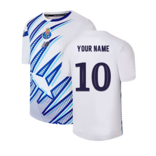 2023-2024 FC Porto Pre-Game Jersey (Home) (Your Name)