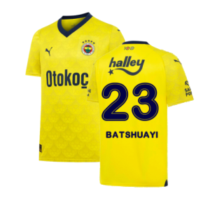 2023-2024 Fenerbahce Away Shirt (BATSHUAYI 23)