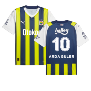 2023-2024 Fenerbahce Home Shirt (ARDA GULER 10)