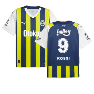 2023-2024 Fenerbahce Home Shirt (ROSSI 9)