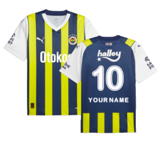 2023-2024 Fenerbahce Home Shirt (Your Name)