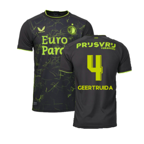 2023-2024 Feyenoord Fourth Shirt (Geertruida 4)