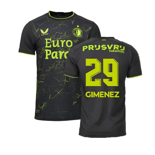 2023-2024 Feyenoord Fourth Shirt (Gimenez 29)