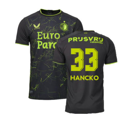 2023-2024 Feyenoord Fourth Shirt (Hancko 33)