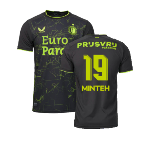 2023-2024 Feyenoord Fourth Shirt (Minteh 19)
