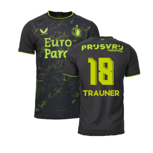 2023-2024 Feyenoord Fourth Shirt (Trauner 18)