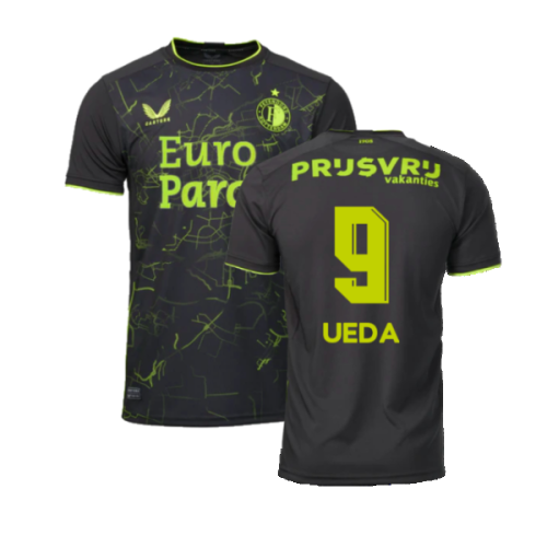 2023-2024 Feyenoord Fourth Shirt (Ueda 9)