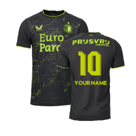 2023-2024 Feyenoord Fourth Shirt (Your Name)