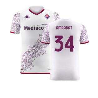 2023-2024 Fiorentina Authentic Pro Away Shirt (Amrabat 34)