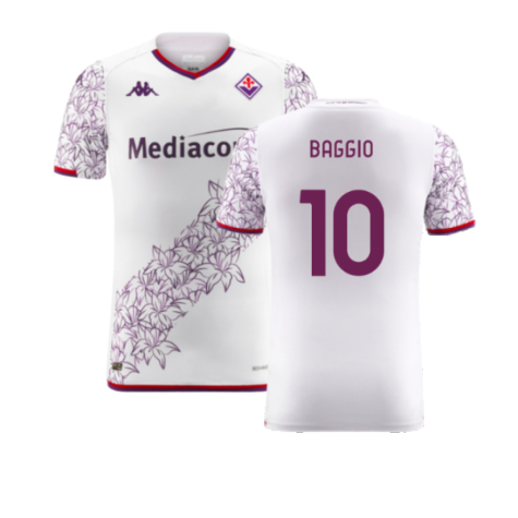 2023-2024 Fiorentina Authentic Pro Away Shirt (Baggio 10)