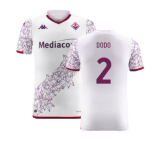 2023-2024 Fiorentina Authentic Pro Away Shirt (Dodo 2)