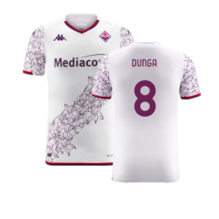 2023-2024 Fiorentina Authentic Pro Away Shirt (Dunga 8)