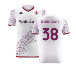 2023-2024 Fiorentina Authentic Pro Away Shirt (Mandragora 38)