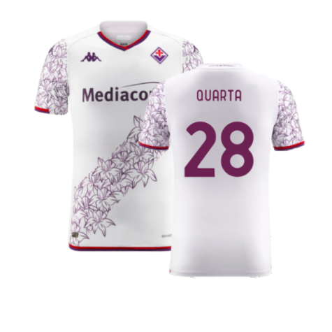 2023-2024 Fiorentina Authentic Pro Away Shirt (Quarta 28)