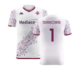 2023-2024 Fiorentina Authentic Pro Away Shirt (Terracciano 1)