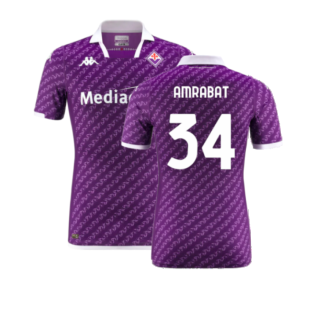 2023-2024 Fiorentina Home Shirt (Amrabat 34)
