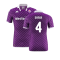 2023-2024 Fiorentina Home Shirt (Dunga 4)