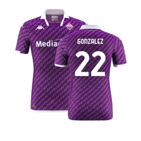 2023-2024 Fiorentina Home Shirt (Gonzalez 22)
