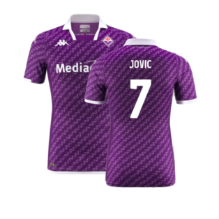 2023-2024 Fiorentina Home Shirt (Jovic 7)