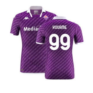 2023-2024 Fiorentina Home Shirt (Kouame 99)