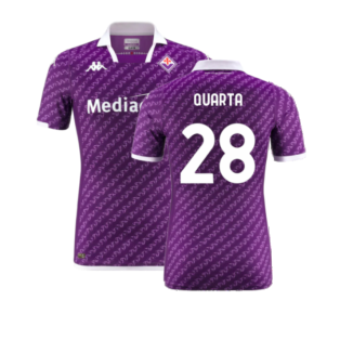2023-2024 Fiorentina Home Shirt (Quarta 28)