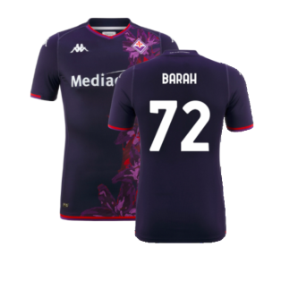 2023-2024 Fiorentina Kombat Pro Third Jersey (Barah 72)