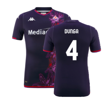 2023-2024 Fiorentina Kombat Pro Third Jersey (Dunga 4)