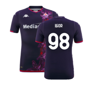 2023-2024 Fiorentina Kombat Pro Third Jersey (Igor 98)